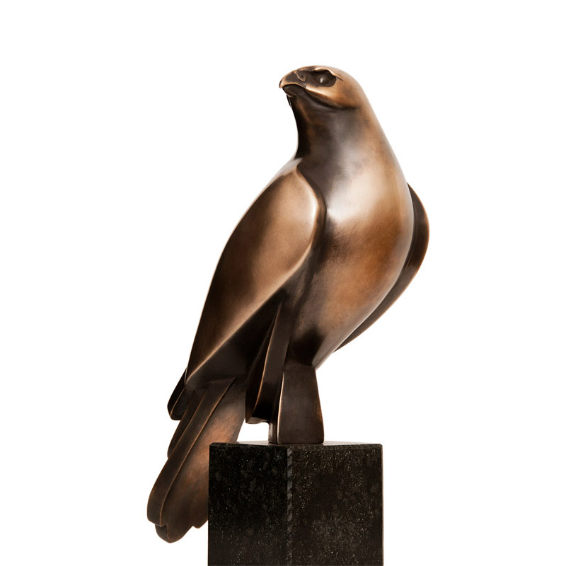 Galerie 713 | Art contemporain - Bronze sculpture by Frans van Straaten.